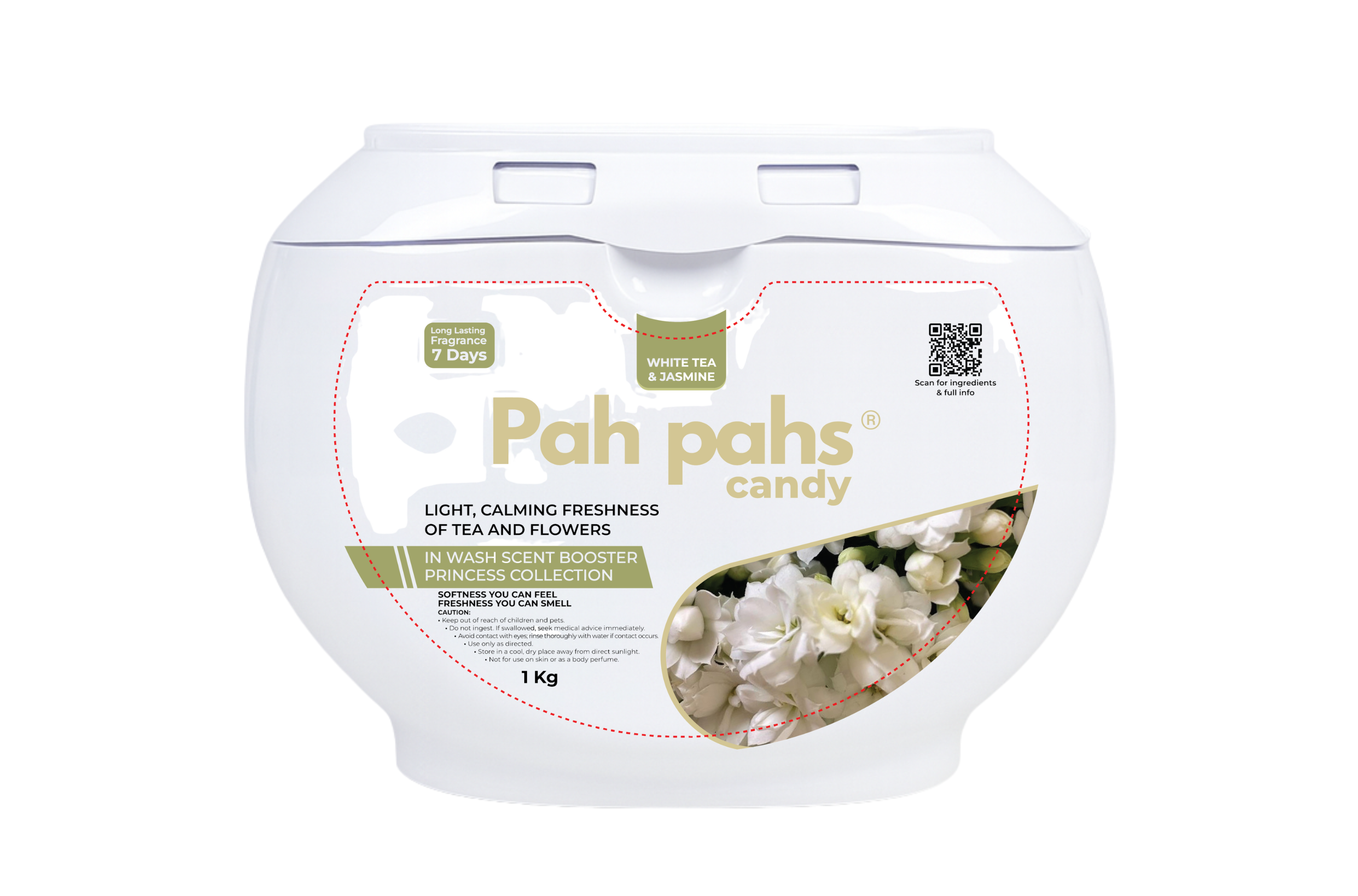 Jasmine & white tea Pah.pahs Candies