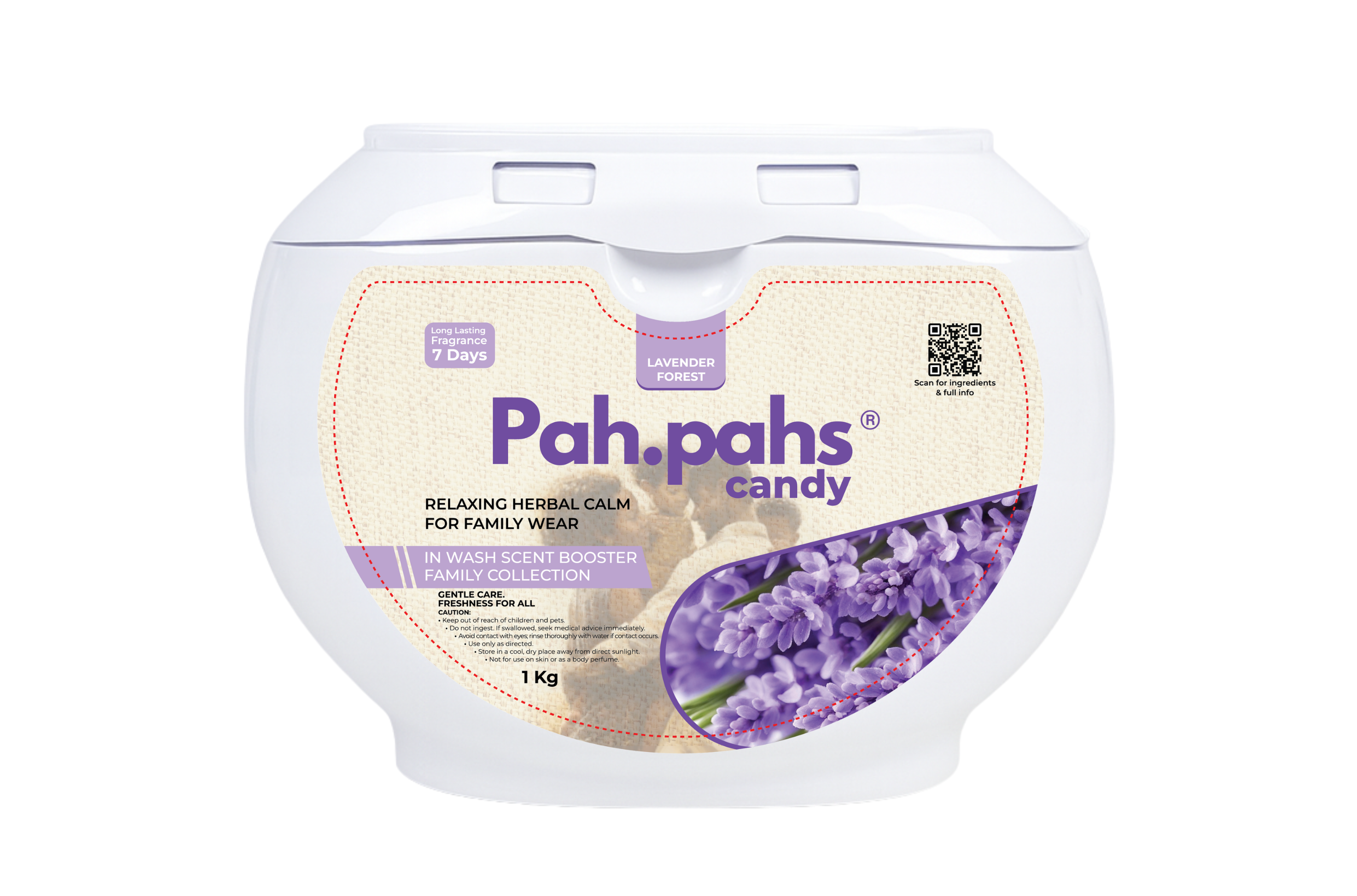 Lavender Pah.pahs Candies