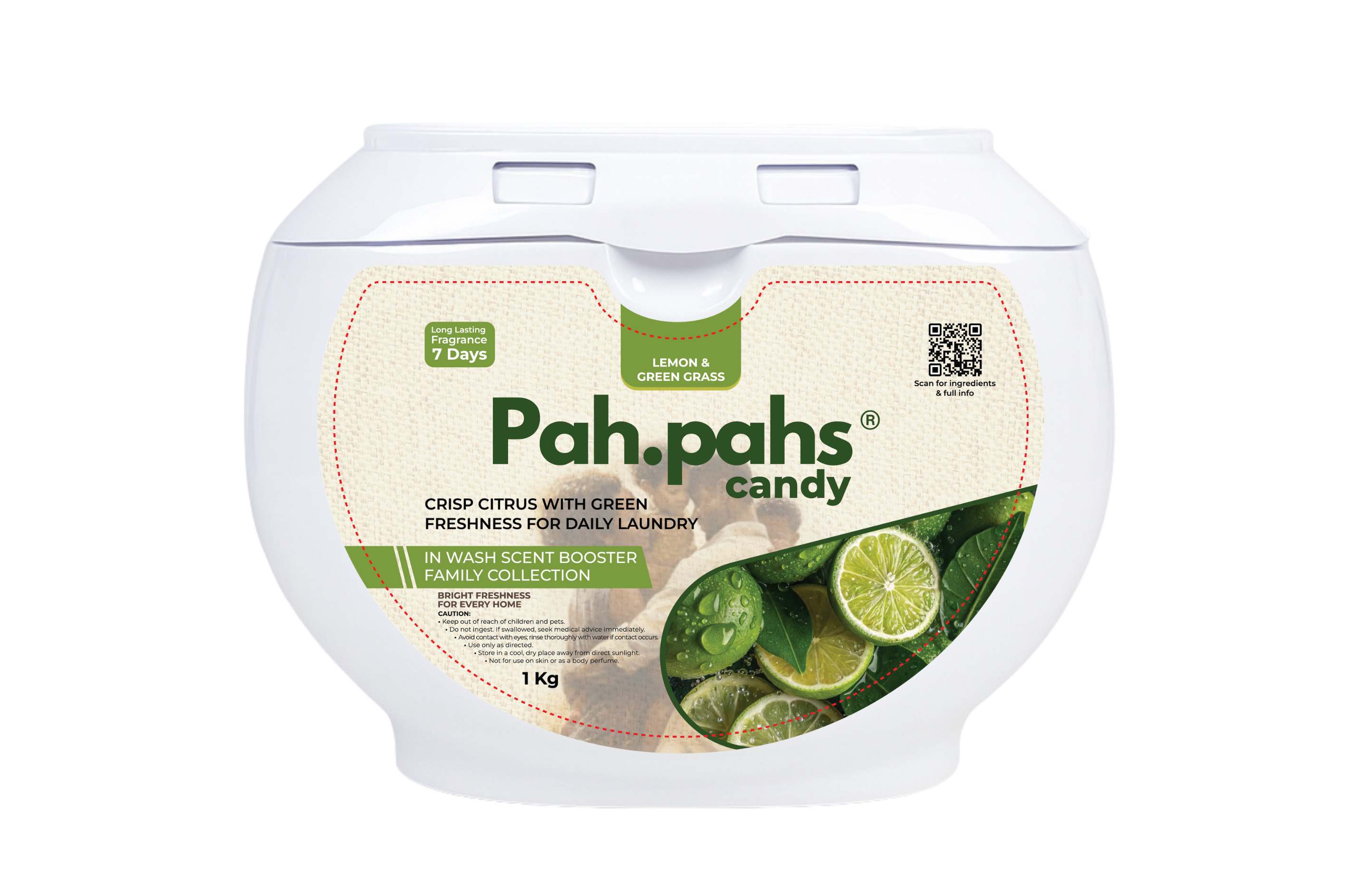 Bergamot Pah.pahs Candies
