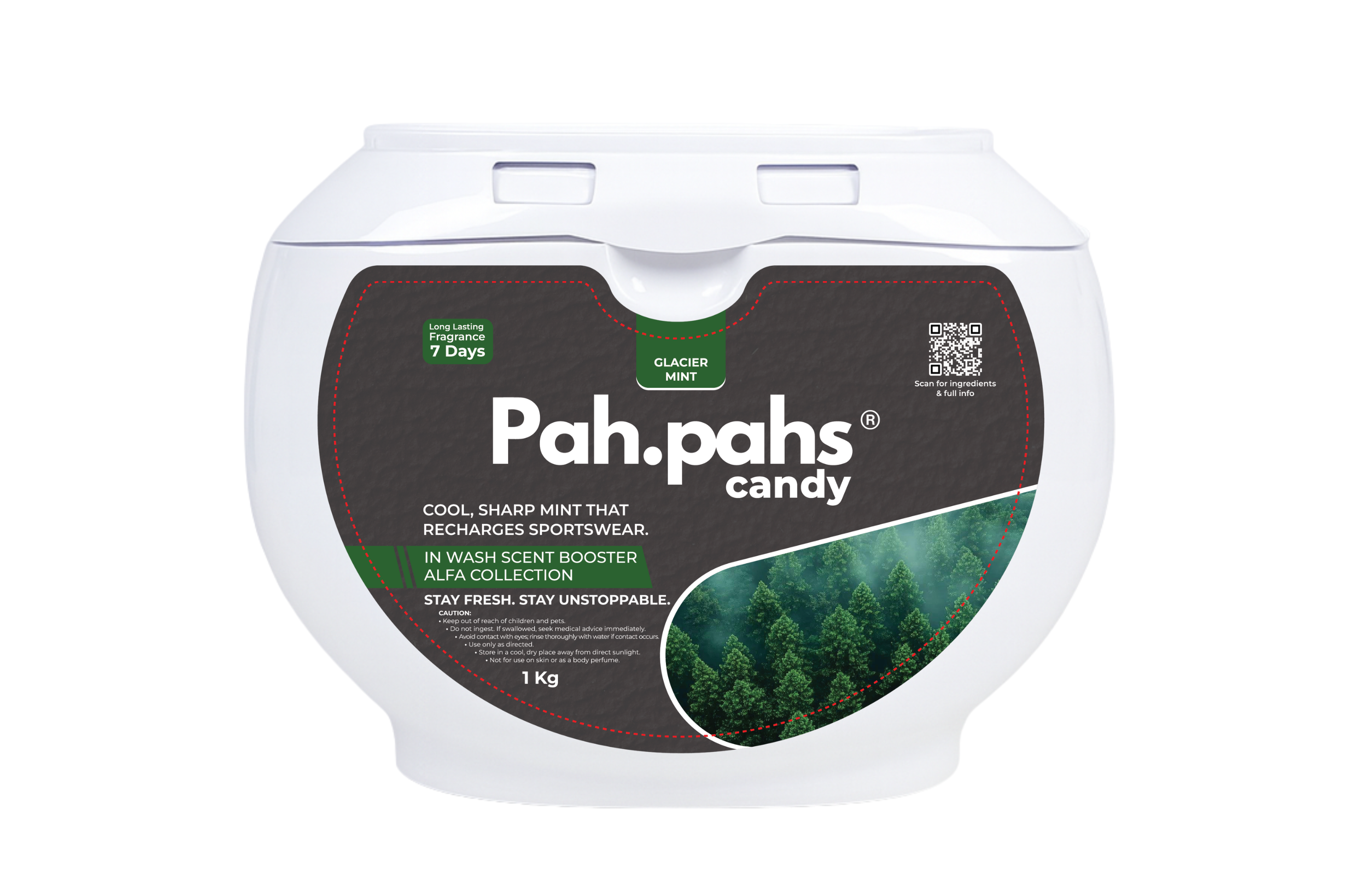 Glacier Mint Pah.pahsCandies