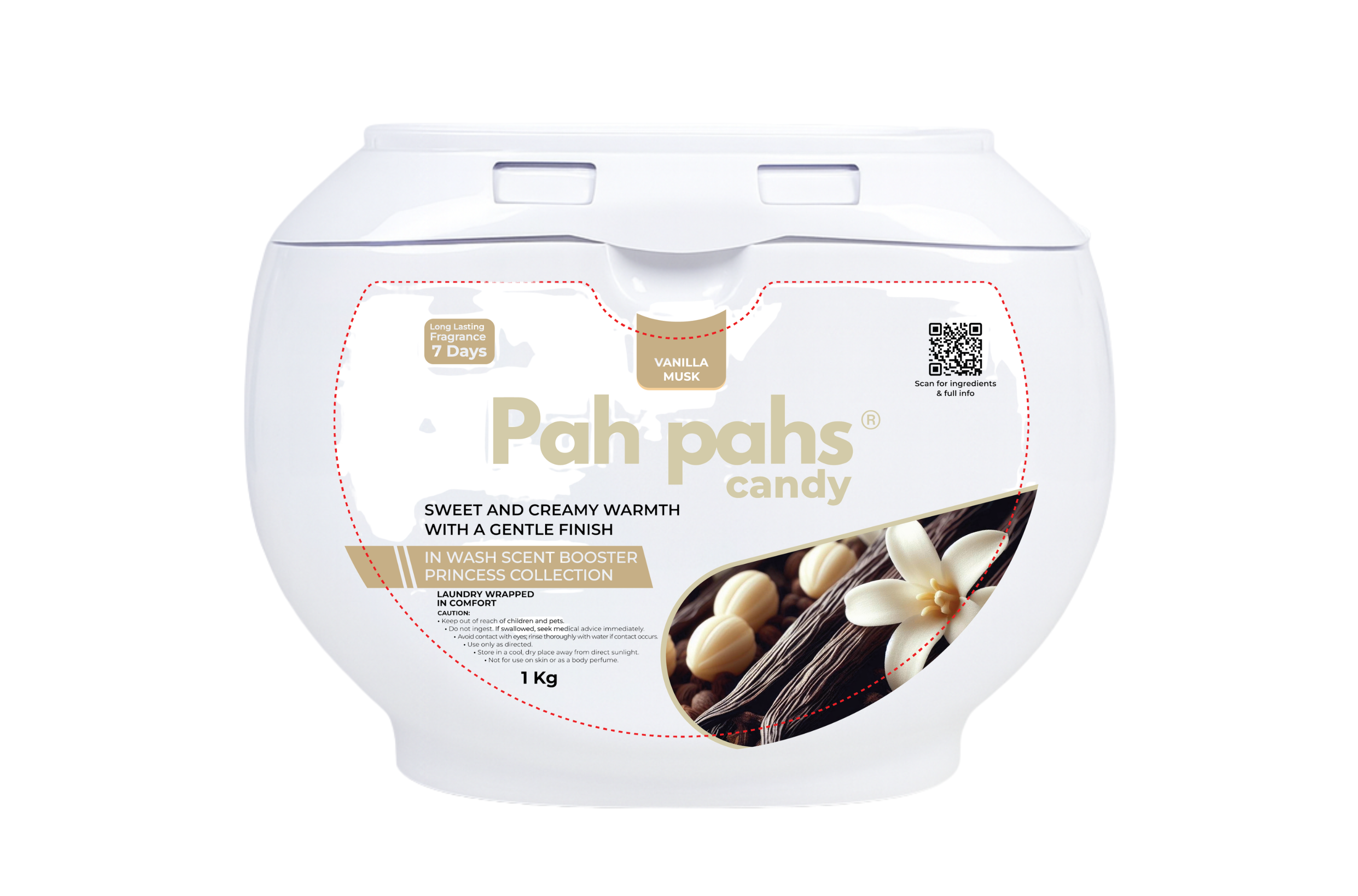 Vanilla Musk
Pah.pahs Candies