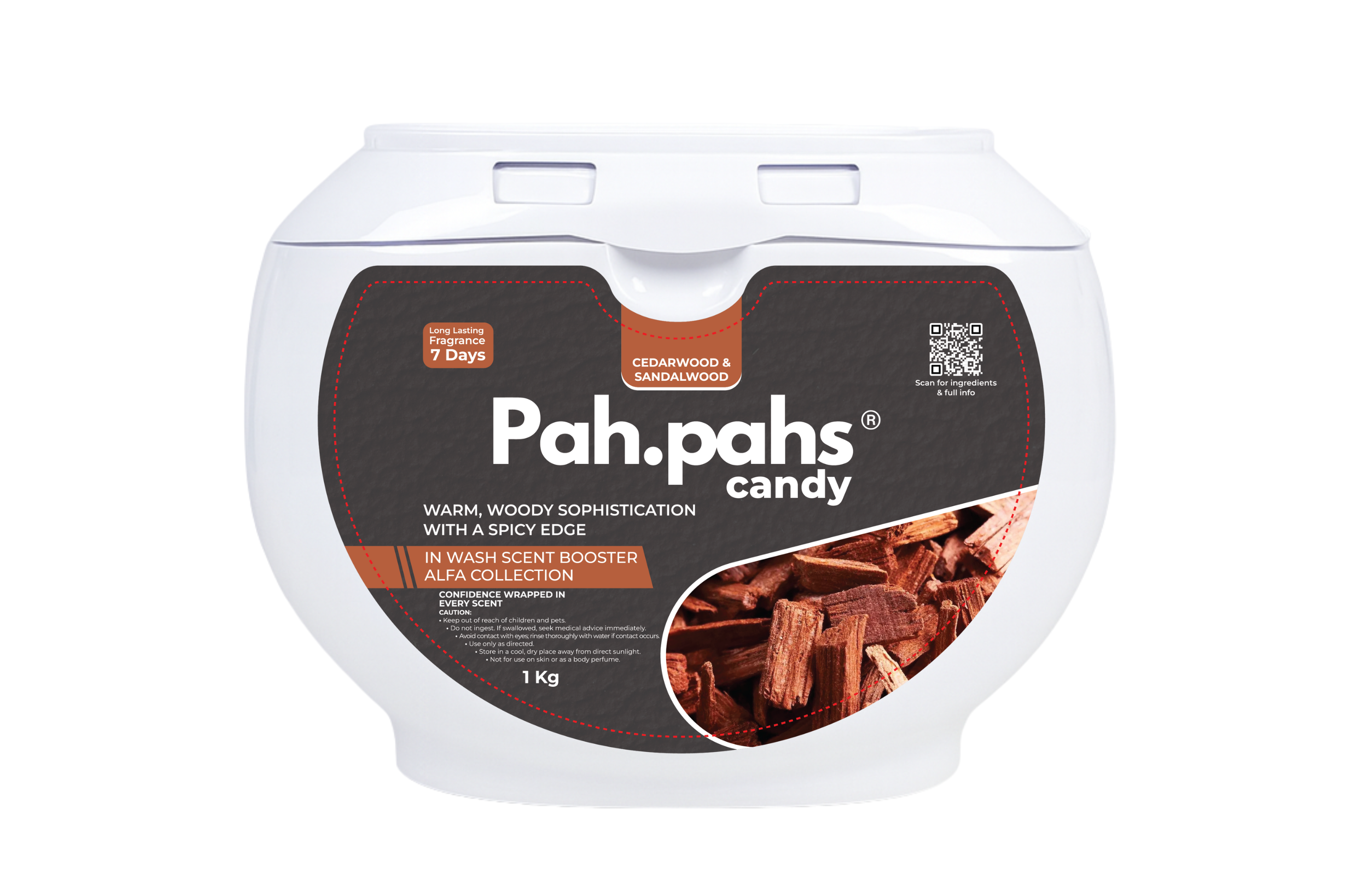 Cedarwood & Sandalwood pah.pahs Candies