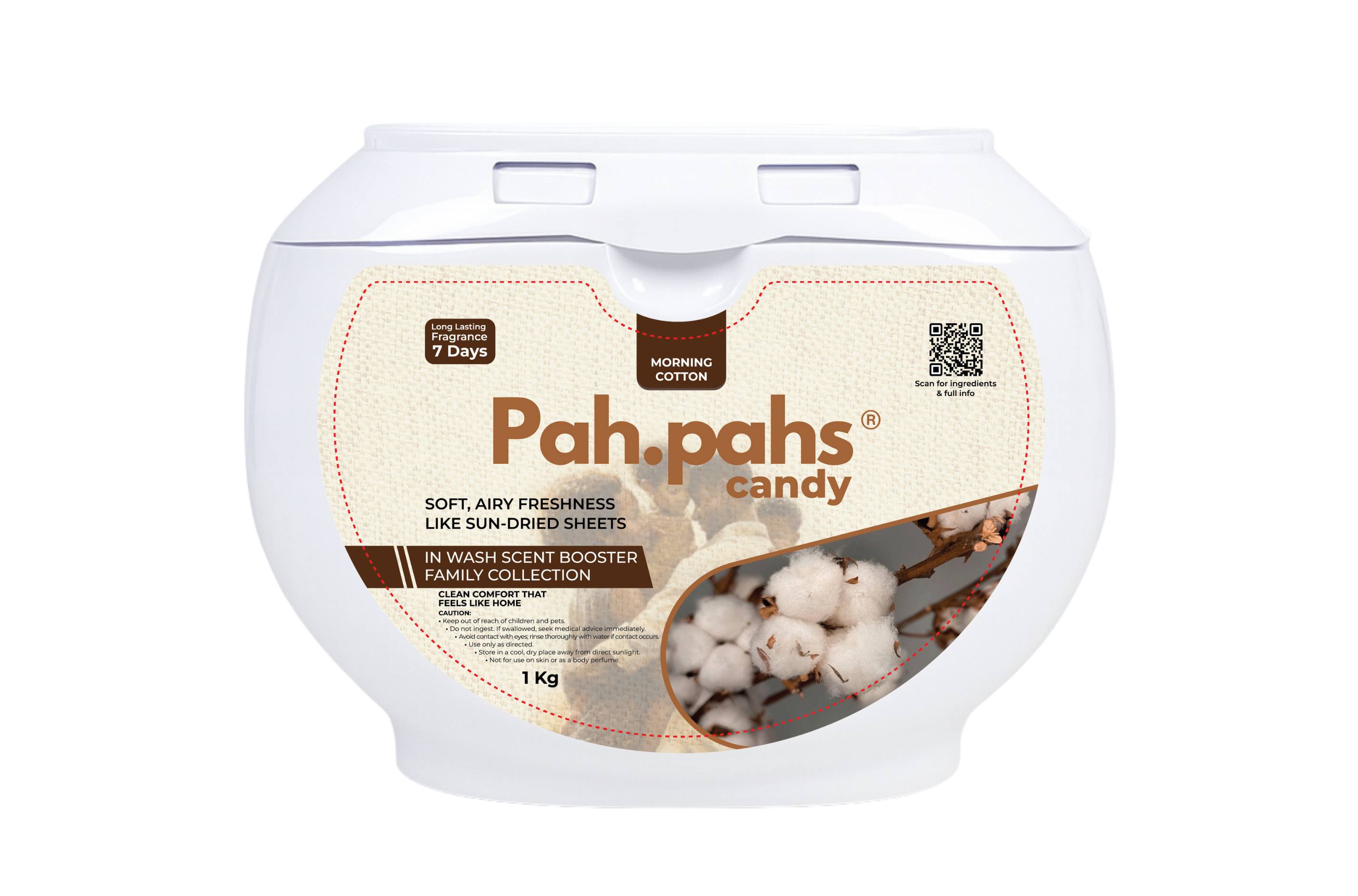 Morning Cotton Pah.pahs Candies